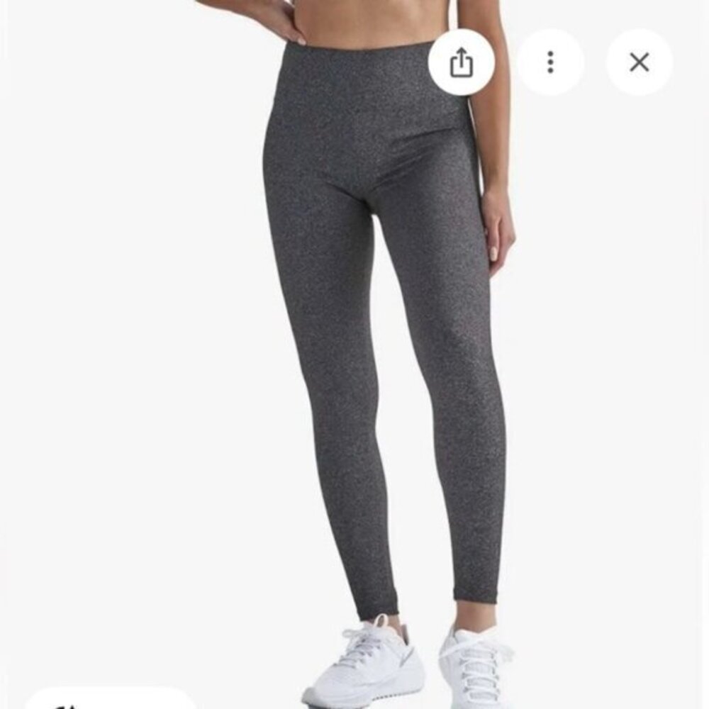 Fornia XS Dark Gray Leggings NWOT